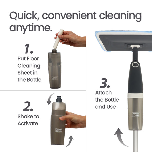White Magic Spray Mop