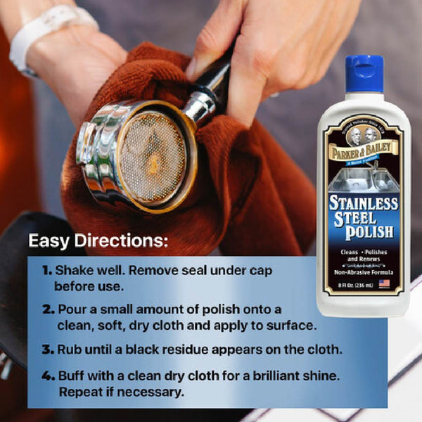 Stainless Steel Cleaner & Polish