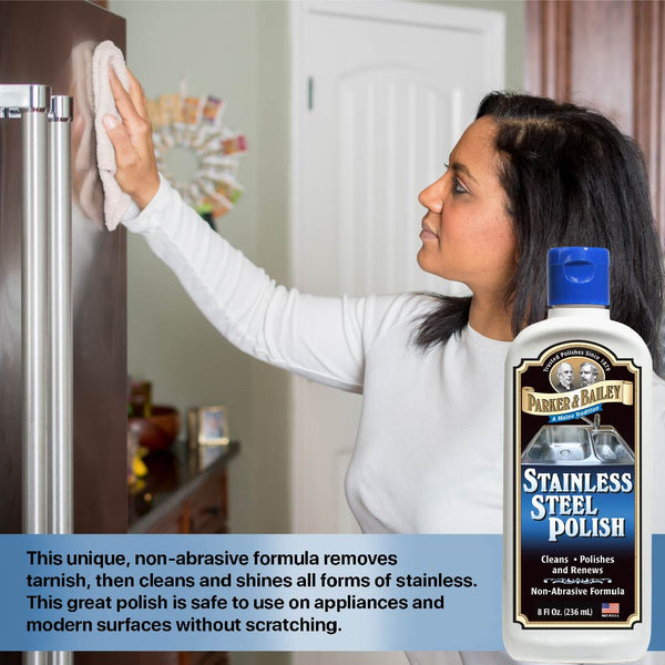 Stainless Steel Cleaner & Polish