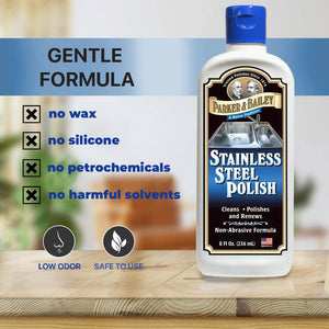 Stainless Steel Cleaner & Polish