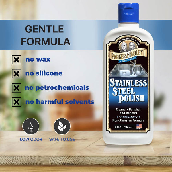 Stainless Steel Cleaner & Polish