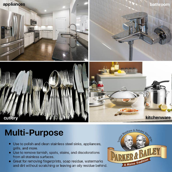 Stainless Steel Cleaner & Polish