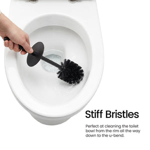 Eco Basics Stainless Steel + Recycled Plastic Toilet Set