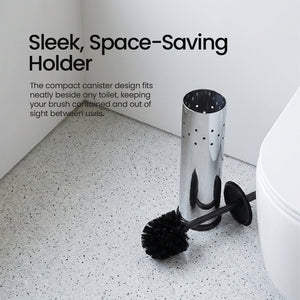 Eco Basics Stainless Steel + Recycled Plastic Toilet Set