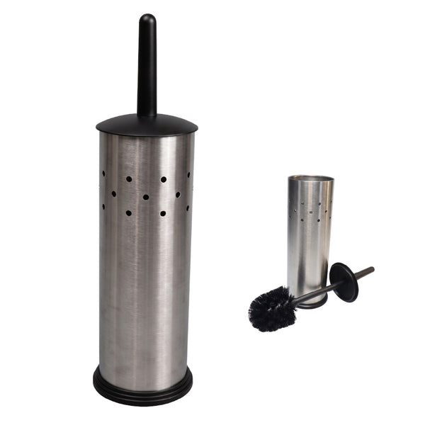 Eco Basics Stainless Steel + Recycled Plastic Toilet Set