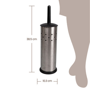 Eco Basics Stainless Steel + Recycled Plastic Toilet Set