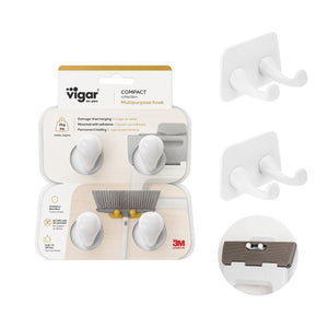 Vigar Stool Hook - 2 pack