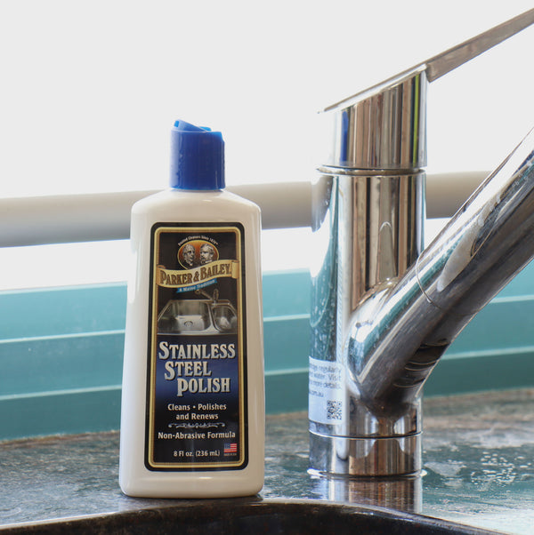 Stainless Steel Cleaner & Polish