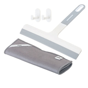 Vigar Basic Squeegee With Microfibre Cloth & 2 Hooks