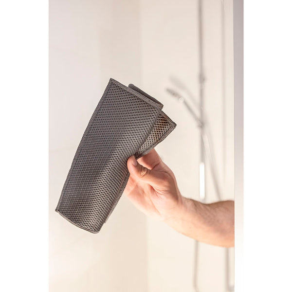 Vigar Basic Squeegee With Microfibre Cloth & 2 Hooks