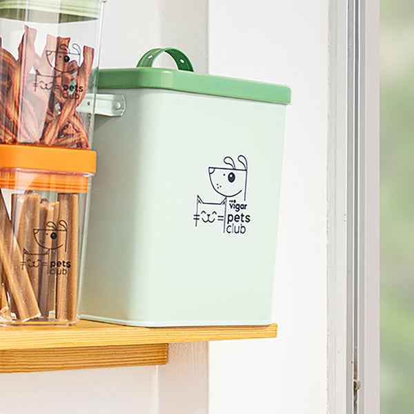 Vigar Pets Club Pet Food Storage Container - 5L