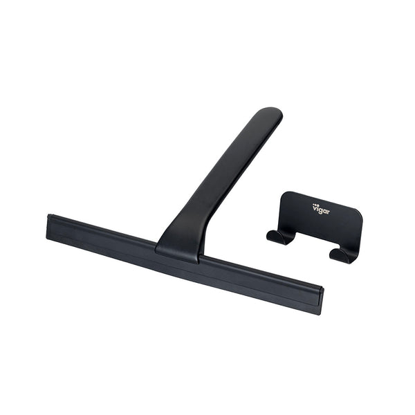 Vigar Zense Stainless Steel Squeegee With Hanger