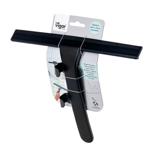 Vigar Zense Stainless Steel Squeegee With Hanger