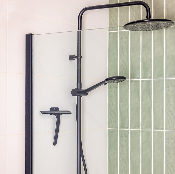Vigar Zense Stainless Steel Squeegee With Hanger