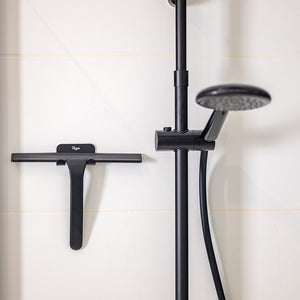 Vigar Zense Stainless Steel Squeegee With Hanger
