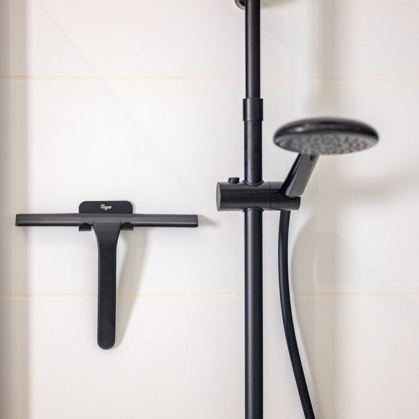 Vigar Zense Stainless Steel Squeegee With Hanger
