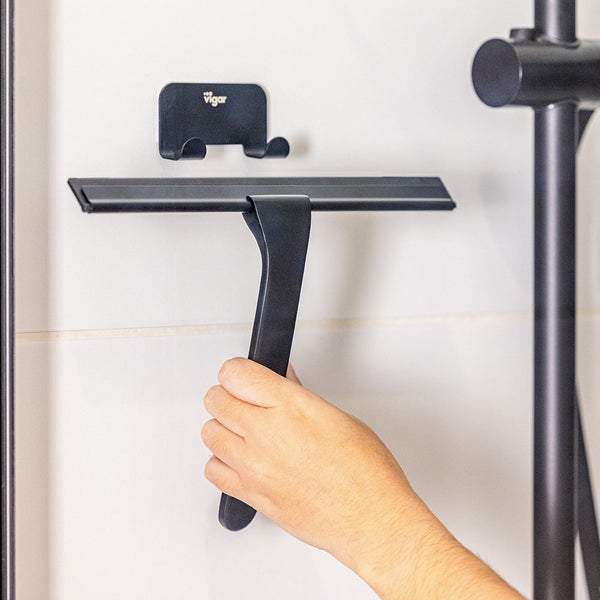 Vigar Zense Stainless Steel Squeegee With Hanger