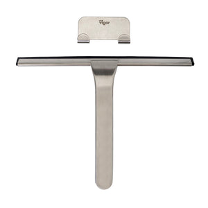 Vigar Zense Stainless Steel Squeegee With Hanger