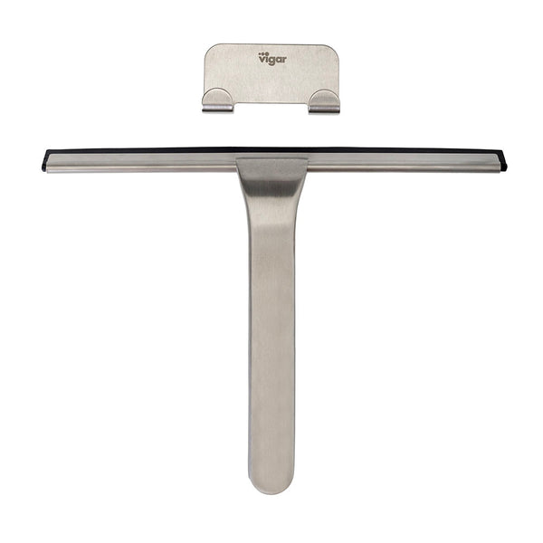 Vigar Zense Stainless Steel Squeegee With Hanger
