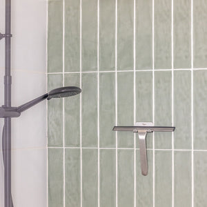 Vigar Zense Stainless Steel Squeegee With Hanger