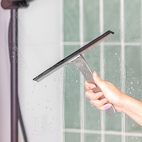 Vigar Zense Stainless Steel Squeegee With Hanger