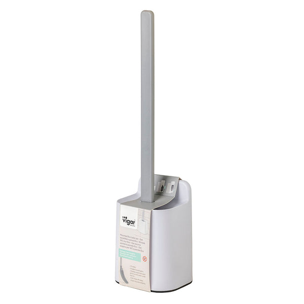 Vigar Essential Eco Wall Mounted Toilet Set