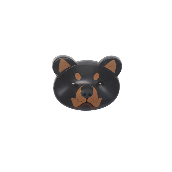 White Magic Cute Bag Clips-Rottweiler Dog 6 Pack
