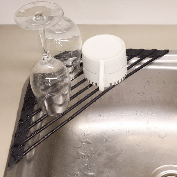 White Magic Corner Drying Rack