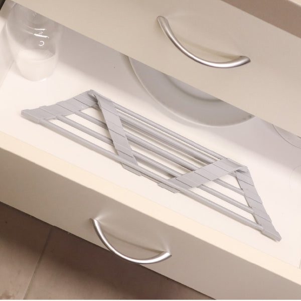 White Magic Corner Drying Rack