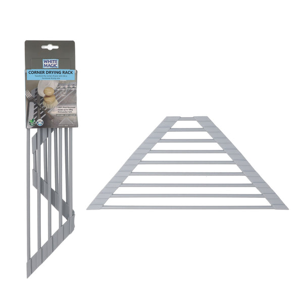 White Magic Corner Drying Rack