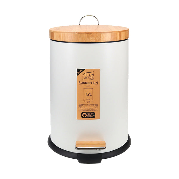 Eco Basics Rubbish Bin 12L