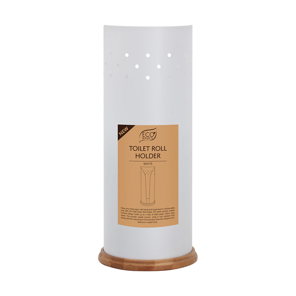 Eco Basics Toilet Roll Holder