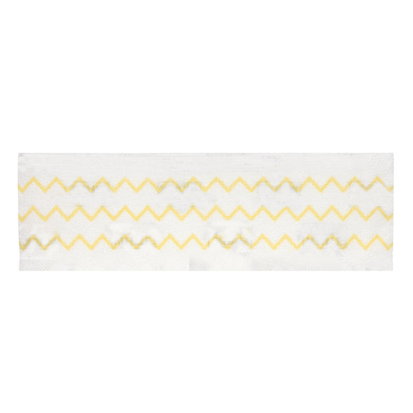 Microfibre Disposable Mop Pads / Size : 46 x 14cm / Box of 50
