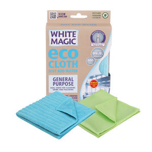 Eco Cloth General Purpose - With Bonus Window Cloth