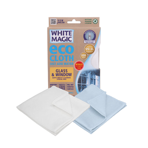 Eco Cloth Window & Glass - With Bonus Window Cloth
