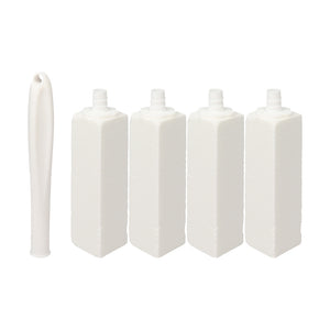 White Magic Pumice Toilet Bowl Eraser Mega 4 Pack