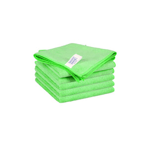 White Magic Eco Cloth Recycled General Purpose Microfibre Cleaning Cloth 6 Pack