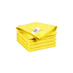 White Magic Eco Cloth Recycled General Purpose Microfibre Cleaning Cloth 6 Pack
