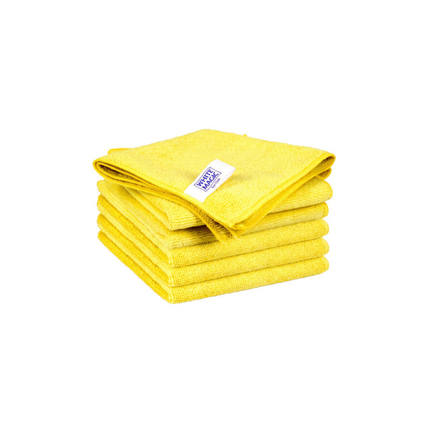 White Magic Eco Cloth Recycled General Purpose Microfibre Cleaning Cloth 6 Pack