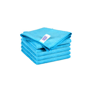 White Magic Eco Cloth Recycled General Purpose Microfibre Cleaning Cloth 6 Pack