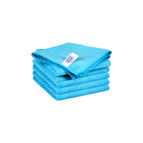 White Magic Eco Cloth Recycled General Purpose Microfibre Cleaning Cloth 6 Pack