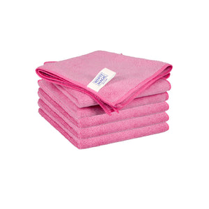 White Magic Eco Cloth Recycled General Purpose Microfibre Cleaning Cloth 6 Pack