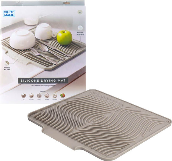 White Magic Silicone Drying Mat