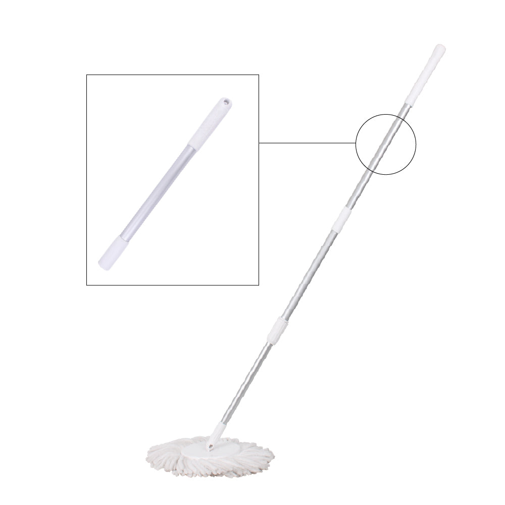 Spin Mop - Hand Press Handle Third Section