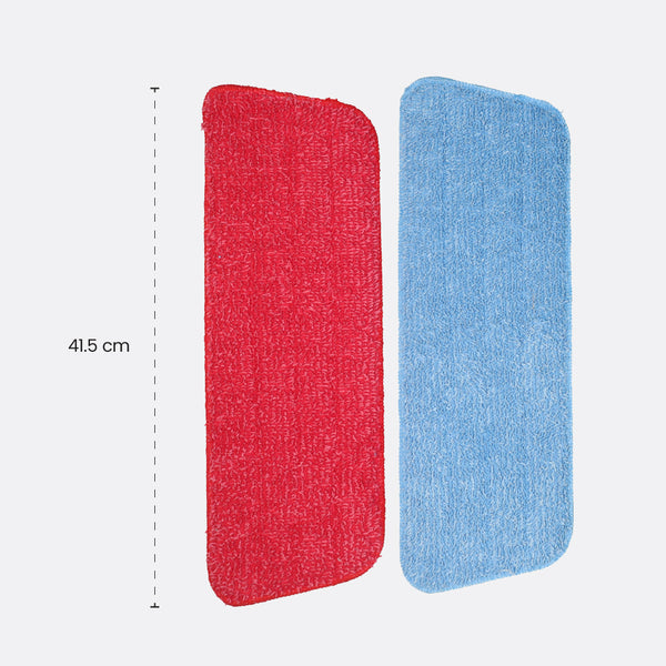 White Magic Spray Mop Wet Pad Refills - 2 pack