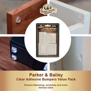 Adhesive Bumpers Asst Pk (48 Pc)