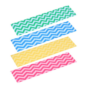 White Magic Microfibre Disposable Mop Pads / Box of 50