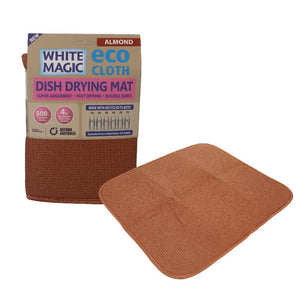 Dish Drying Mat Almond