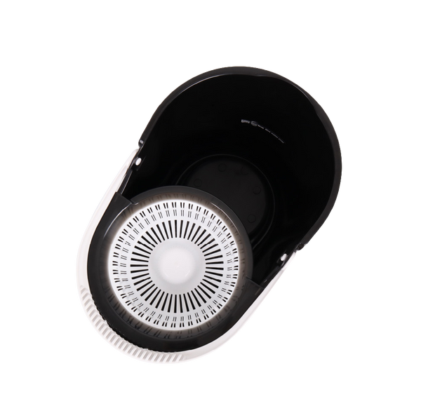 White Magic Spin Mop Duo