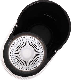 White Magic Spin Mop Duo